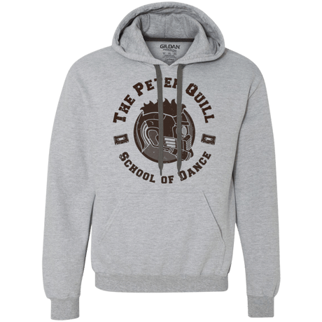 Sweatshirts Sport Grey / Small Peter Quill Premium Fleece Hoodie