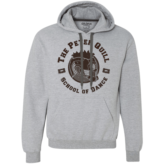 Sweatshirts Sport Grey / Small Peter Quill Premium Fleece Hoodie