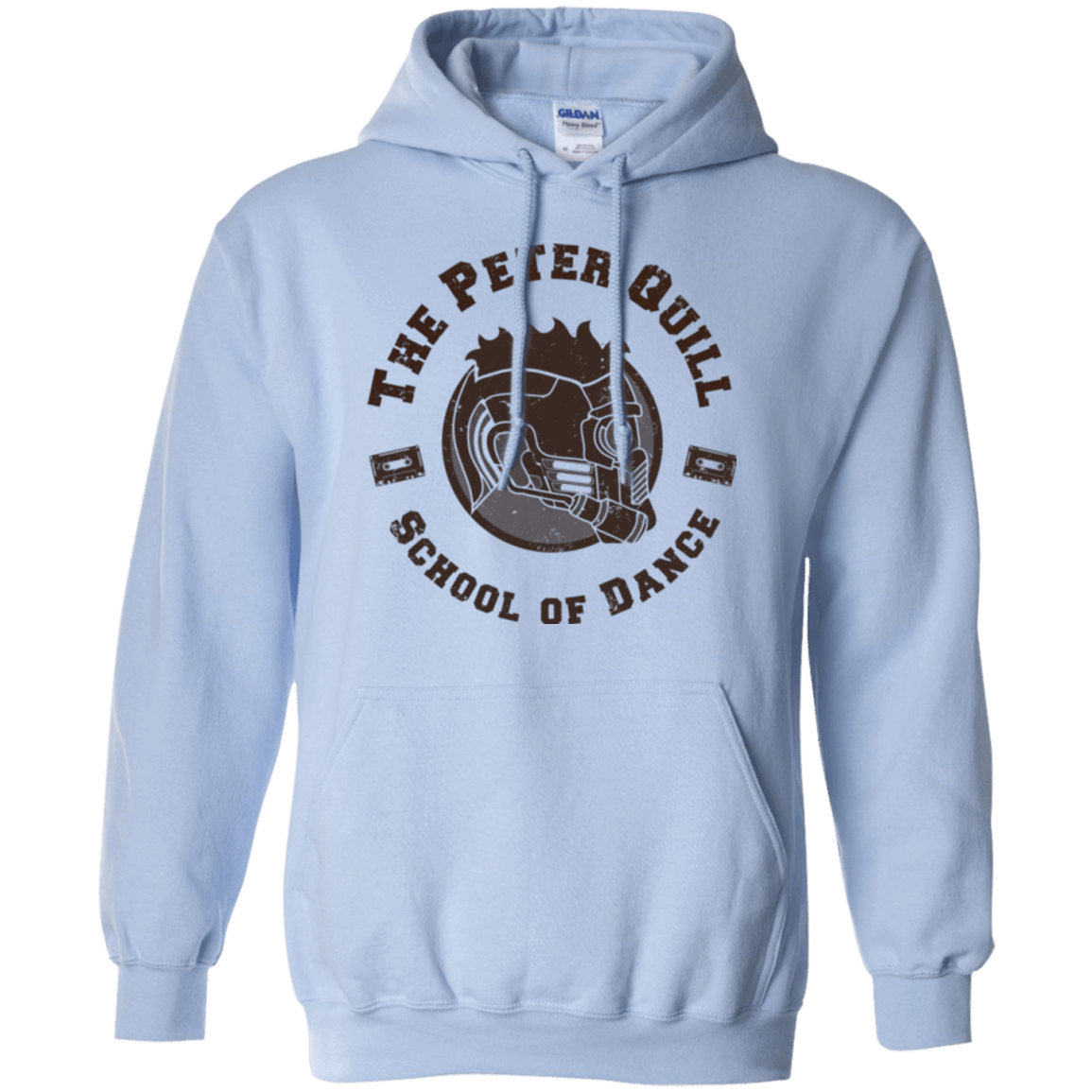 Sweatshirts Light Blue / Small Peter Quill Pullover Hoodie