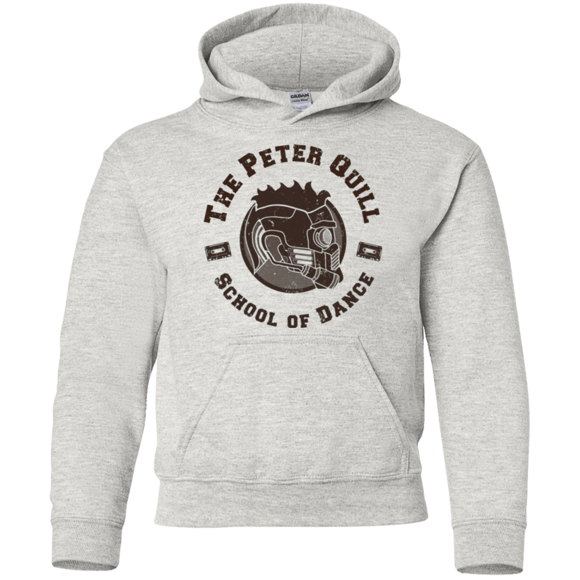 Sweatshirts Ash / YS Peter Quill Youth Hoodie
