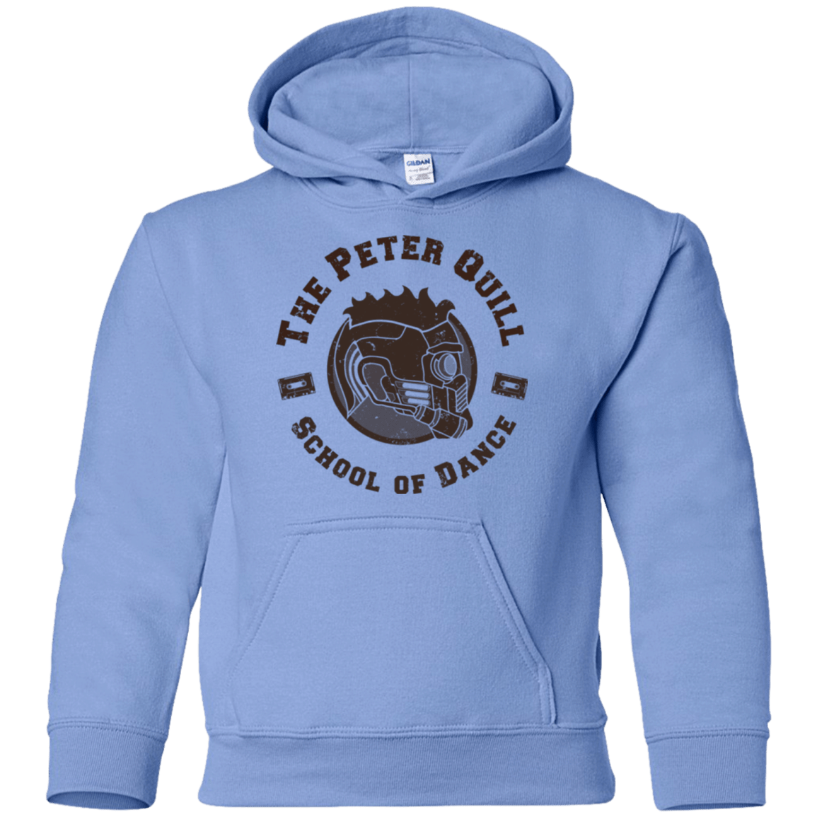 Sweatshirts Carolina Blue / YS Peter Quill Youth Hoodie