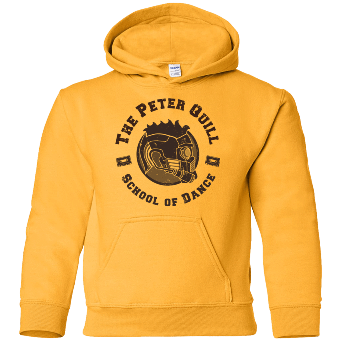 Sweatshirts Gold / YS Peter Quill Youth Hoodie
