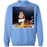 Sweatshirts Carolina Blue / S Peter vs Giant Chicken Crewneck Sweatshirt