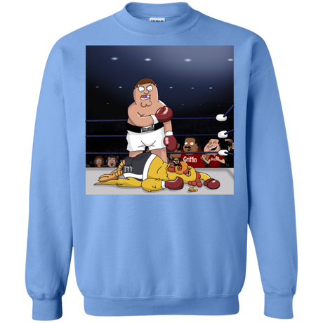 Sweatshirts Carolina Blue / S Peter vs Giant Chicken Crewneck Sweatshirt