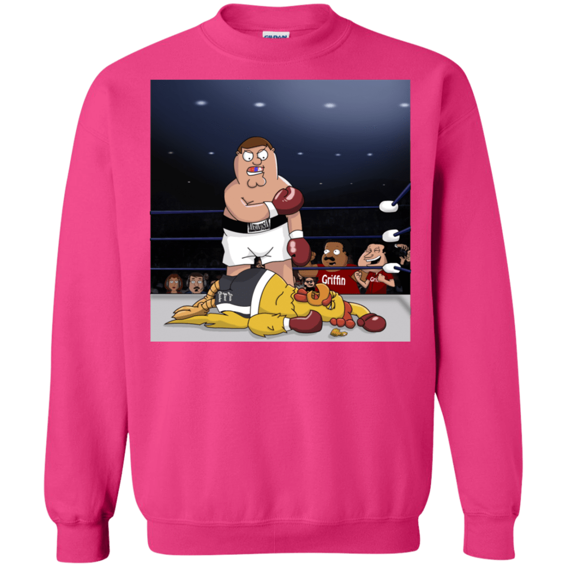Sweatshirts Heliconia / S Peter vs Giant Chicken Crewneck Sweatshirt