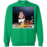 Sweatshirts Irish Green / S Peter vs Giant Chicken Crewneck Sweatshirt