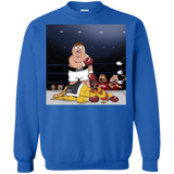 Sweatshirts Royal / S Peter vs Giant Chicken Crewneck Sweatshirt