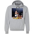 Sweatshirts Sport Grey / L Peter vs Giant Chicken Premium Fleece Hoodie