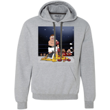 Sweatshirts Sport Grey / L Peter vs Giant Chicken Premium Fleece Hoodie