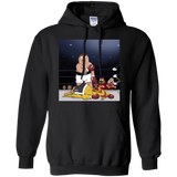 Sweatshirts Black / S Peter vs Giant Chicken Pullover Hoodie