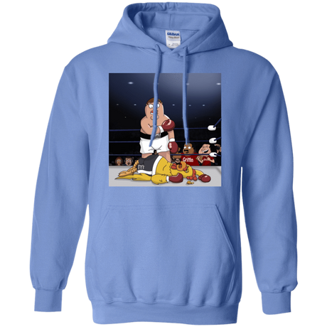 Sweatshirts Carolina Blue / S Peter vs Giant Chicken Pullover Hoodie