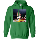 Sweatshirts Irish Green / S Peter vs Giant Chicken Pullover Hoodie