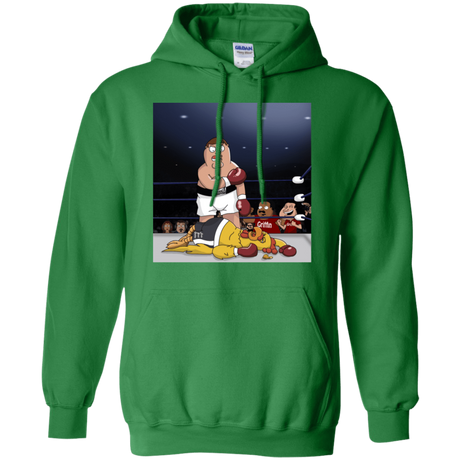 Sweatshirts Irish Green / S Peter vs Giant Chicken Pullover Hoodie