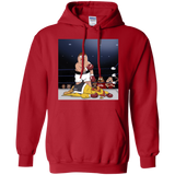 Sweatshirts Red / S Peter vs Giant Chicken Pullover Hoodie