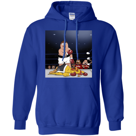 Sweatshirts Royal / S Peter vs Giant Chicken Pullover Hoodie