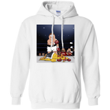 Sweatshirts White / S Peter vs Giant Chicken Pullover Hoodie