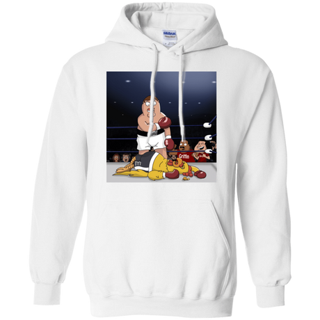 Sweatshirts White / S Peter vs Giant Chicken Pullover Hoodie