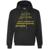 Sweatshirts Black / S Pew Pew Pew Premium Fleece Hoodie
