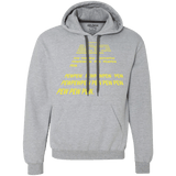 Sweatshirts Sport Grey / S Pew Pew Pew Premium Fleece Hoodie