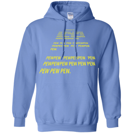 Sweatshirts Carolina Blue / S Pew Pew Pew Pullover Hoodie