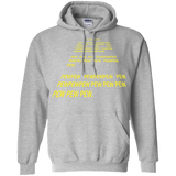 Sweatshirts Sport Grey / S Pew Pew Pew Pullover Hoodie