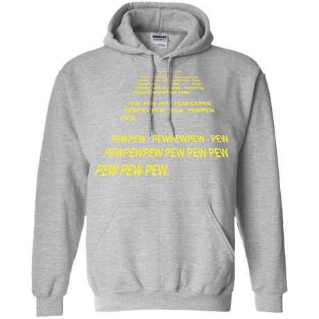 Sweatshirts Sport Grey / S Pew Pew Pew Pullover Hoodie