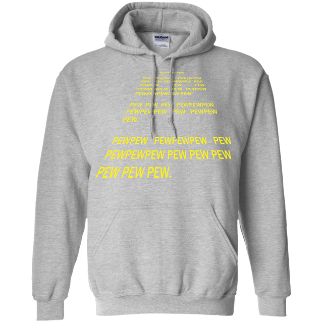 Sweatshirts Sport Grey / S Pew Pew Pew Pullover Hoodie