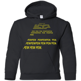 Sweatshirts Black / YS Pew Pew Pew Youth Hoodie
