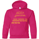 Sweatshirts Heliconia / YS Pew Pew Pew Youth Hoodie