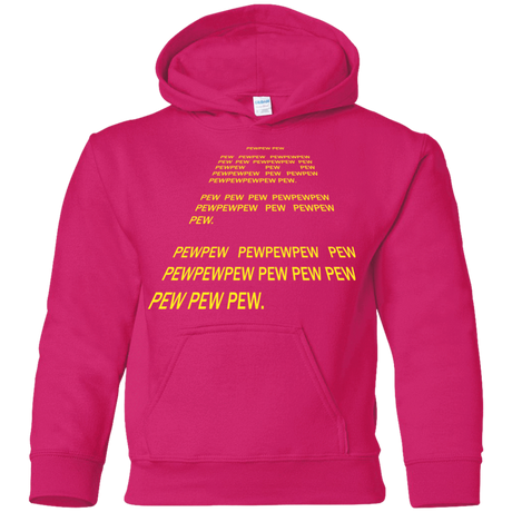 Sweatshirts Heliconia / YS Pew Pew Pew Youth Hoodie