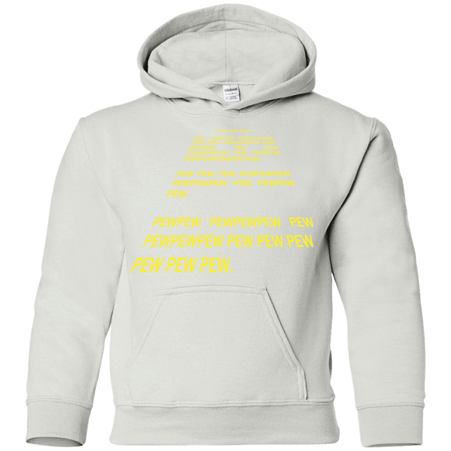 Sweatshirts White / YS Pew Pew Pew Youth Hoodie