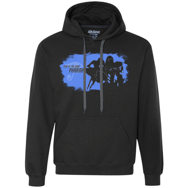 Sweatshirts Black / Small Pharah Premium Fleece Hoodie