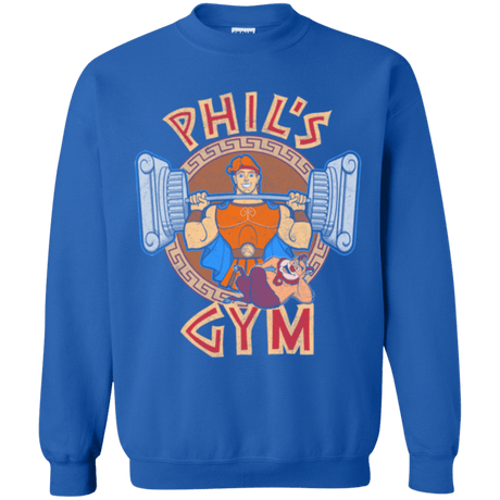 Sweatshirts Royal / Small Phil's Gym Crewneck Sweatshirt