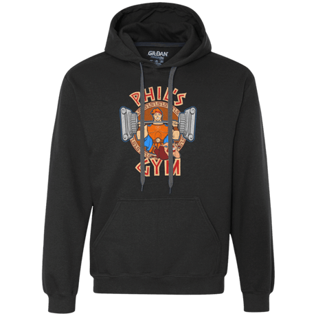 Sweatshirts Black / Small Phil's Gym Premium Fleece Hoodie