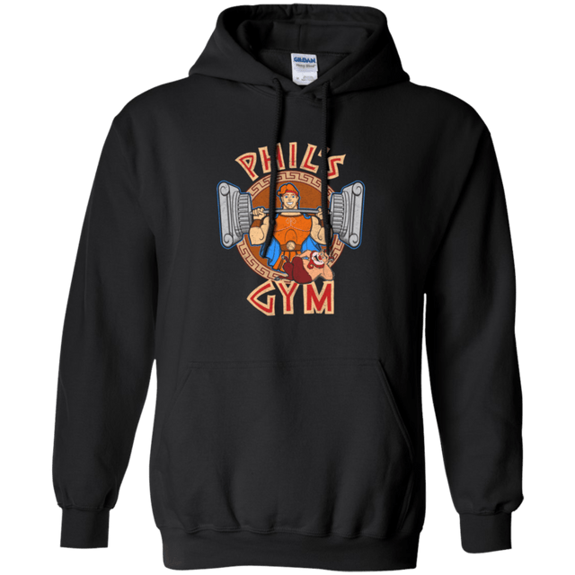 Sweatshirts Black / Small Phil's Gym Pullover Hoodie
