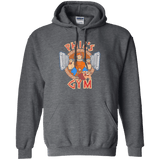 Sweatshirts Dark Heather / Small Phil's Gym Pullover Hoodie