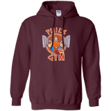 Sweatshirts Maroon / Small Phil's Gym Pullover Hoodie