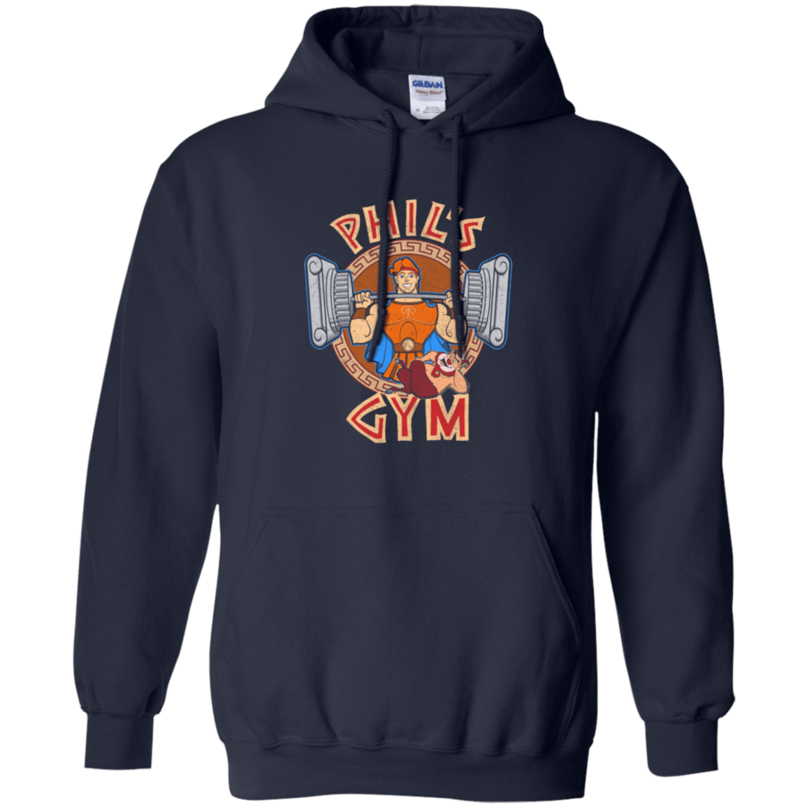 Sweatshirts Navy / Small Phil's Gym Pullover Hoodie