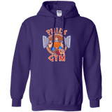 Sweatshirts Purple / Small Phil's Gym Pullover Hoodie