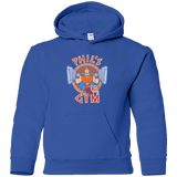Sweatshirts Royal / YS Phil's Gym Youth Hoodie