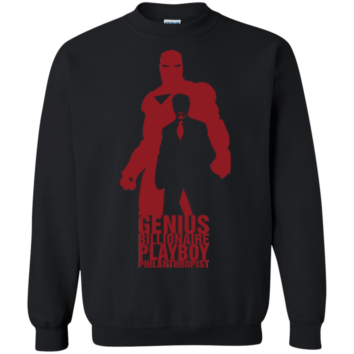 Sweatshirts Black / Small Philanthropist Club Crewneck Sweatshirt