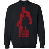 Sweatshirts Black / Small Philanthropist Club Crewneck Sweatshirt