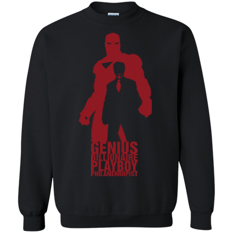 Sweatshirts Black / Small Philanthropist Club Crewneck Sweatshirt