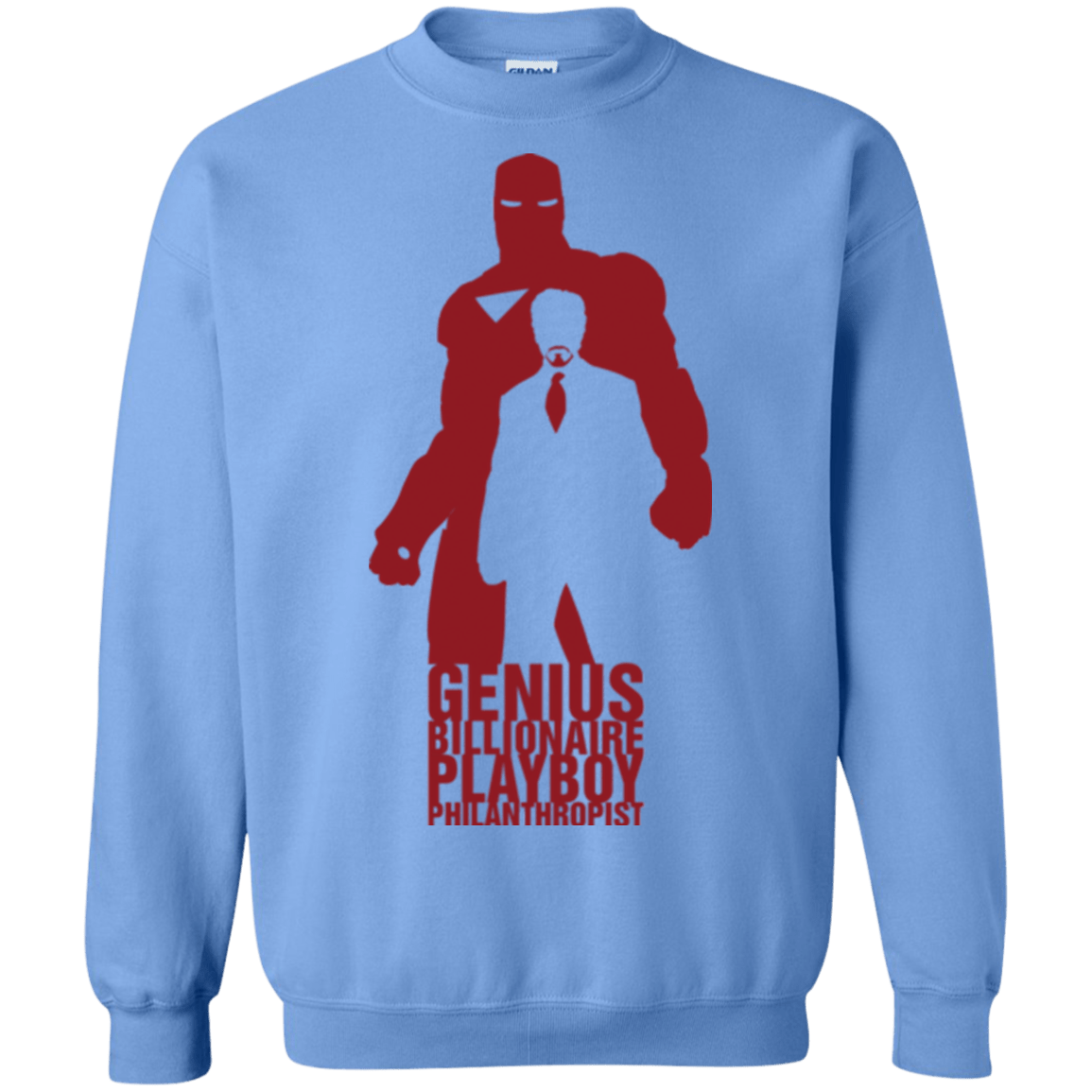 Sweatshirts Carolina Blue / Small Philanthropist Club Crewneck Sweatshirt