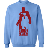 Sweatshirts Carolina Blue / Small Philanthropist Club Crewneck Sweatshirt