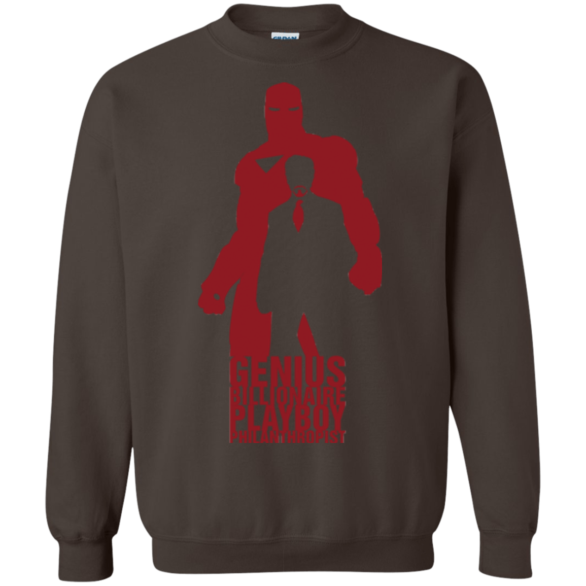 Sweatshirts Dark Chocolate / Small Philanthropist Club Crewneck Sweatshirt