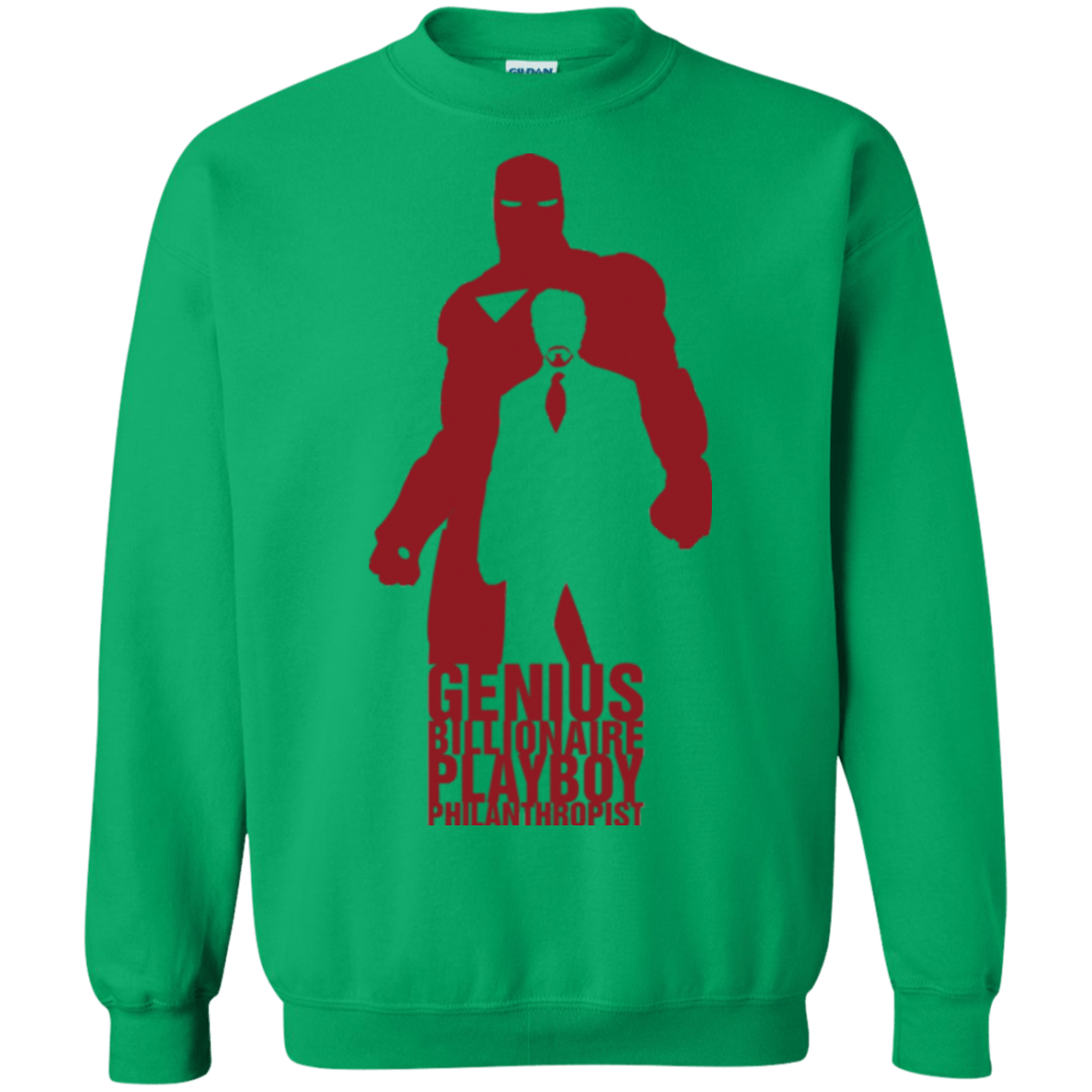 Sweatshirts Irish Green / Small Philanthropist Club Crewneck Sweatshirt