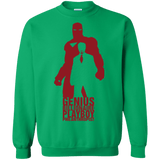 Sweatshirts Irish Green / Small Philanthropist Club Crewneck Sweatshirt