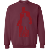 Sweatshirts Maroon / Small Philanthropist Club Crewneck Sweatshirt