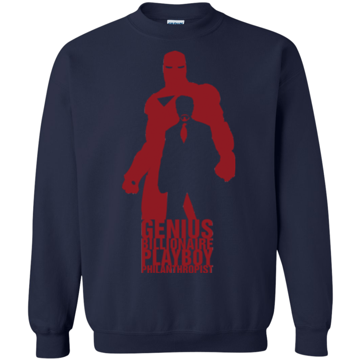 Sweatshirts Navy / Small Philanthropist Club Crewneck Sweatshirt